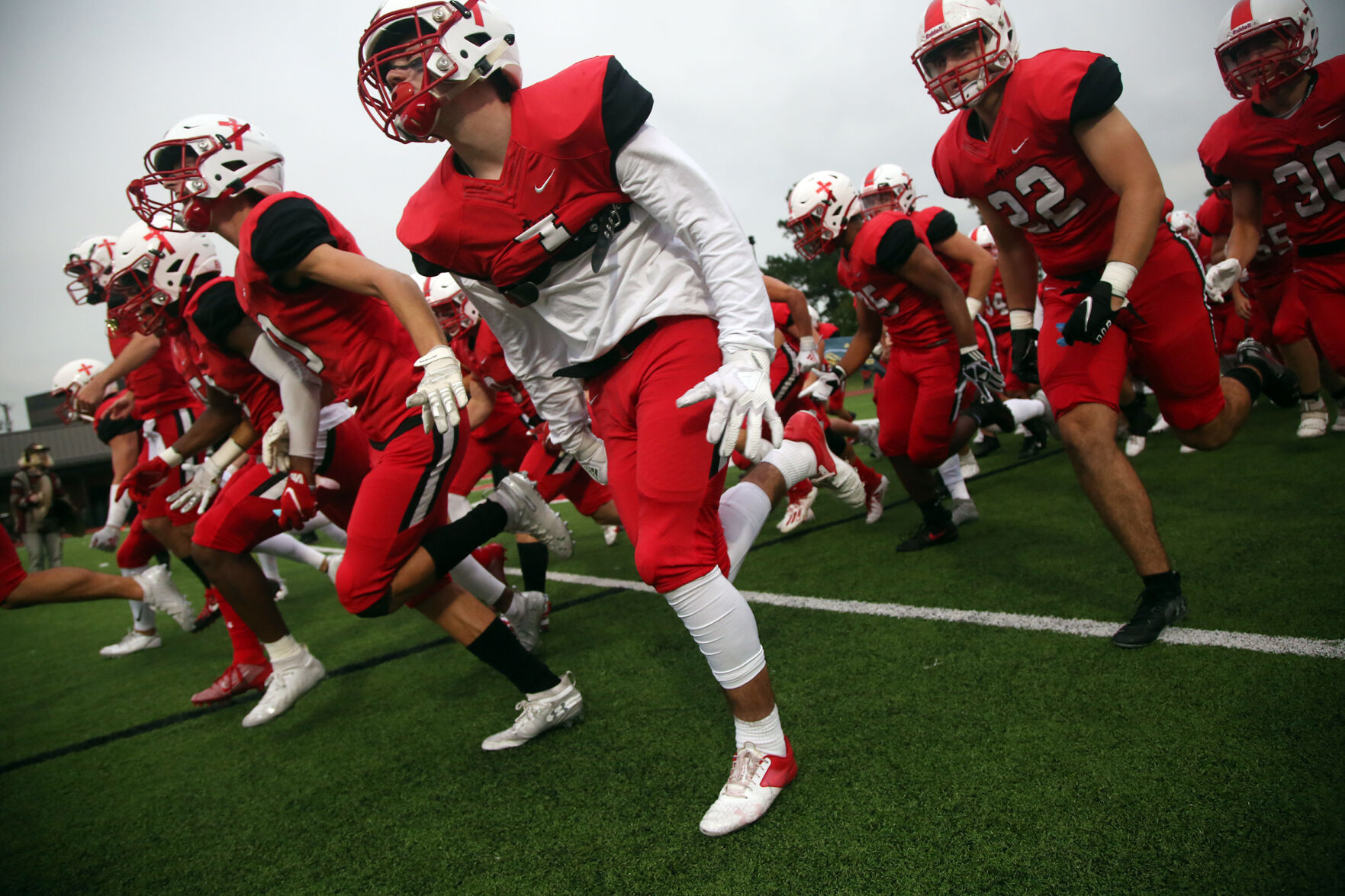 Bishop Kelley at East Central
